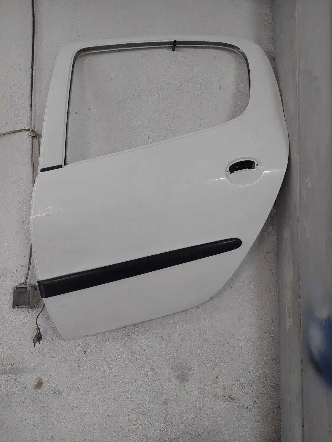 درب ۲۰۶عقب سمت چپ گلگیر۲۰۶درب موتورچراغ جلو۲۰۶دنا|قطعات یدکی و لوازم جانبی|فردیس, داوری|دیوار