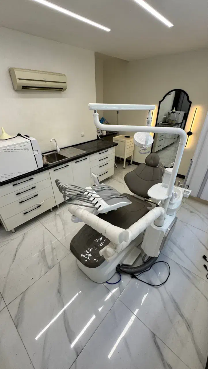 اجاره مطب دندان پزشکی53متری باتجهیزات نو شمس ابادی|اجارهٔ دفتر کار، اتاق اداری، مطب|اصفهان, شاهزاده ابراهیم|دیوار