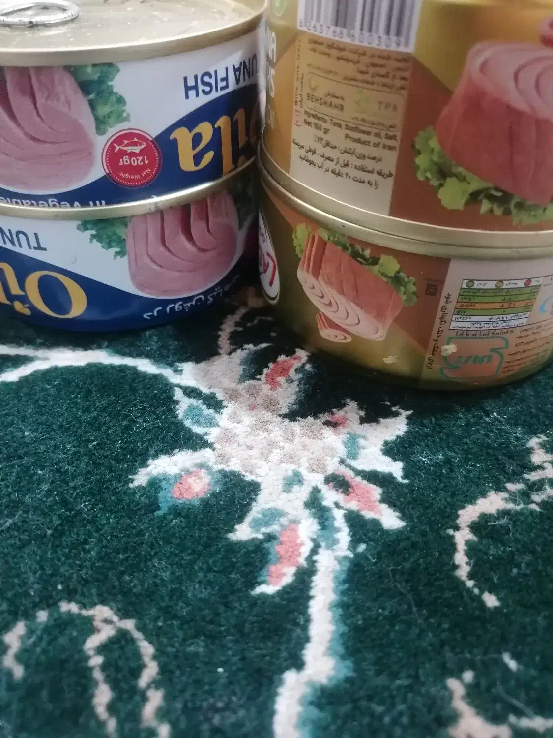 کنسرو تن ماهی اویلا و لادن|خوردنی و آشامیدنی|رشت, شهرک شهید رجایی|دیوار