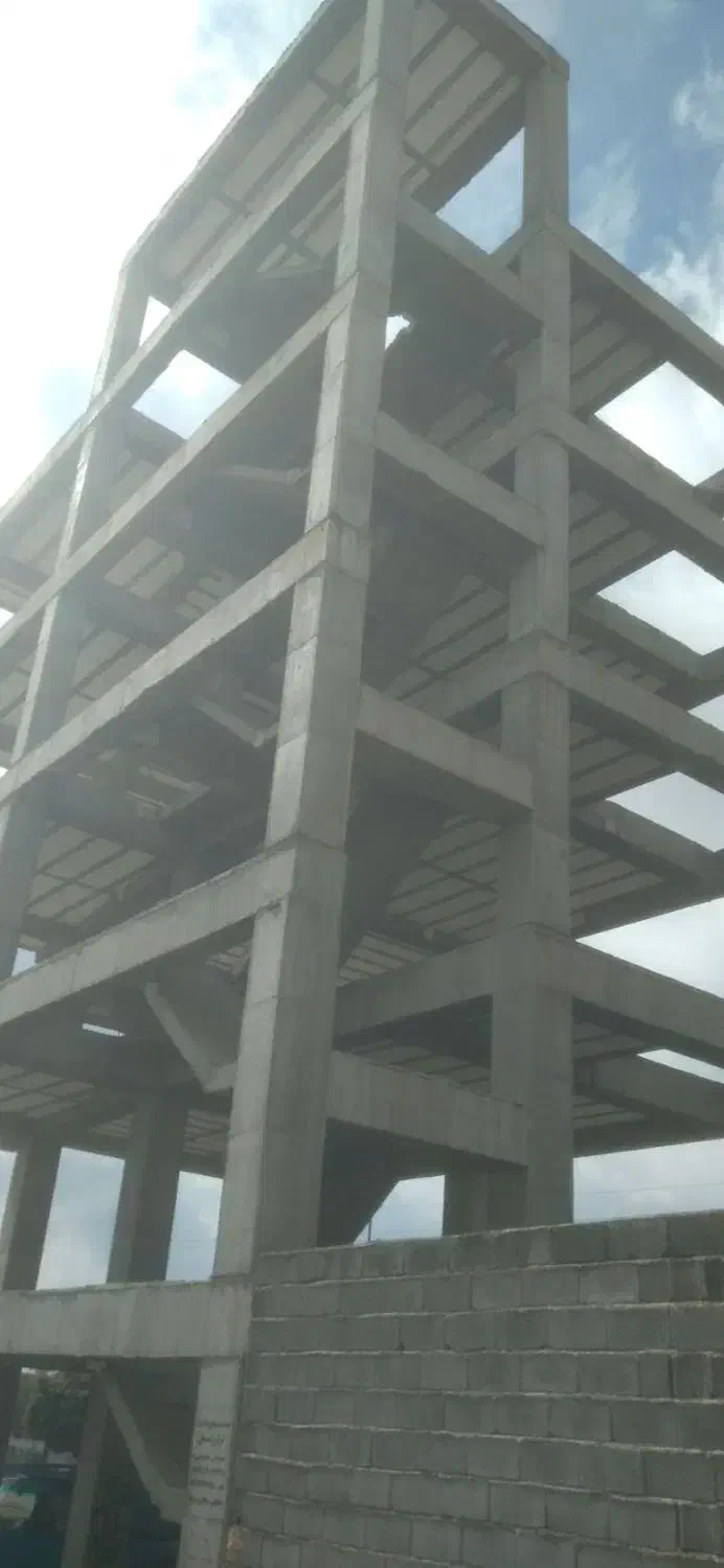 ساختمان نیمه کاره|فروش آپارتمان|شبستر, |دیوار