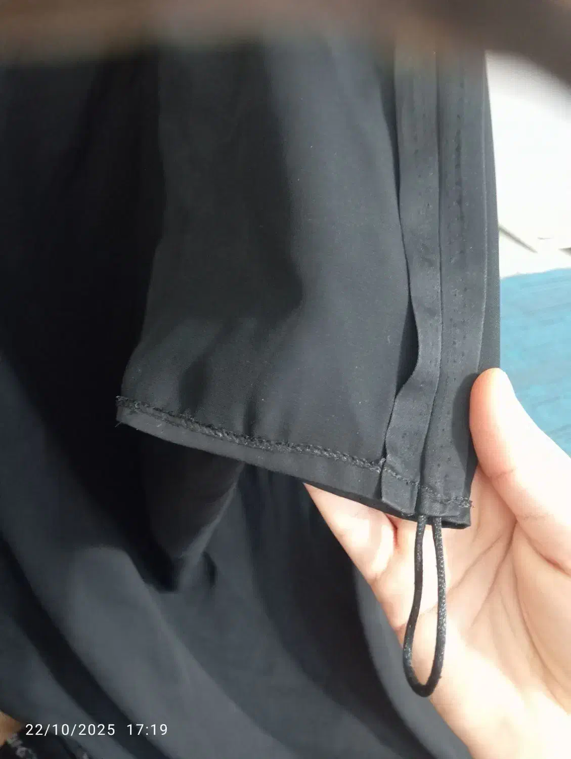 چادر عبایی|لباس|دزفول, |دیوار