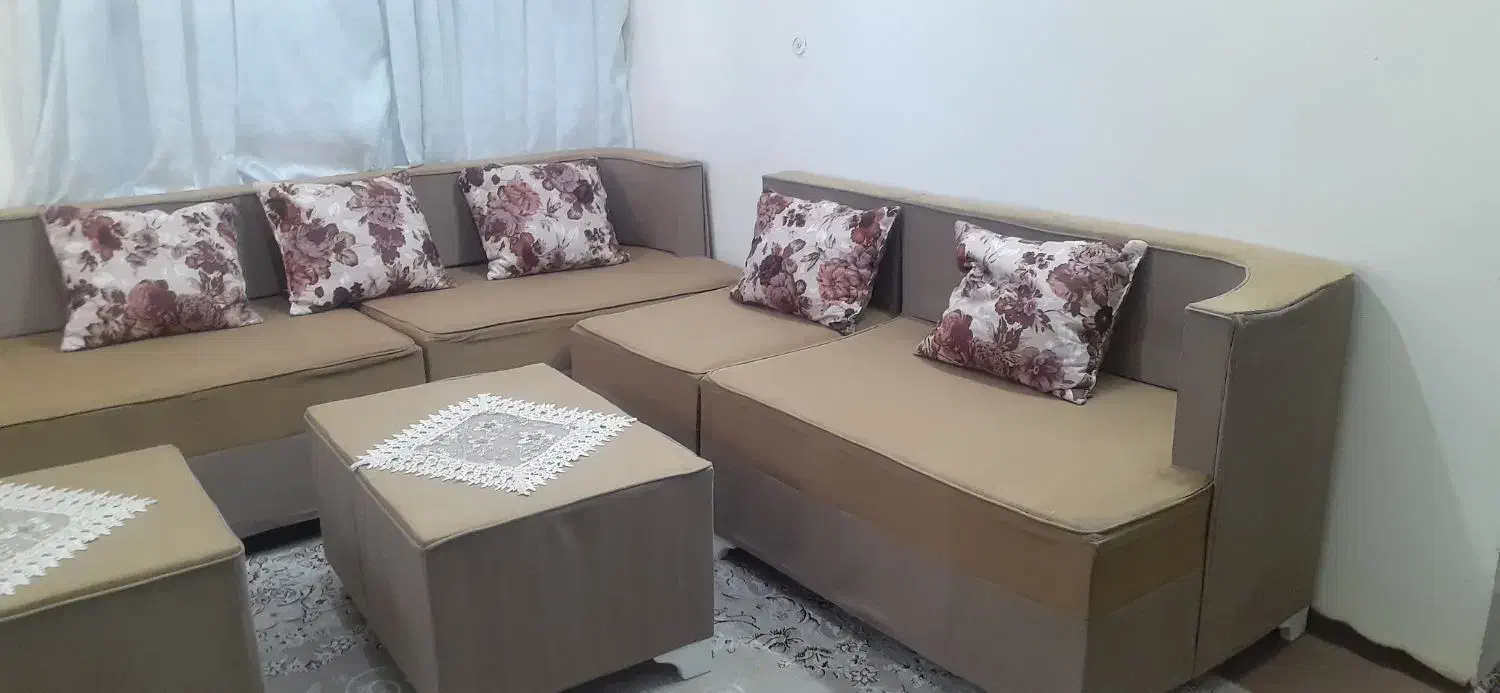 مبل ال ۸ نفره ۳ میلیون|مبلمان خانگی و میز عسلی|قم, شاه ابراهیم|دیوار