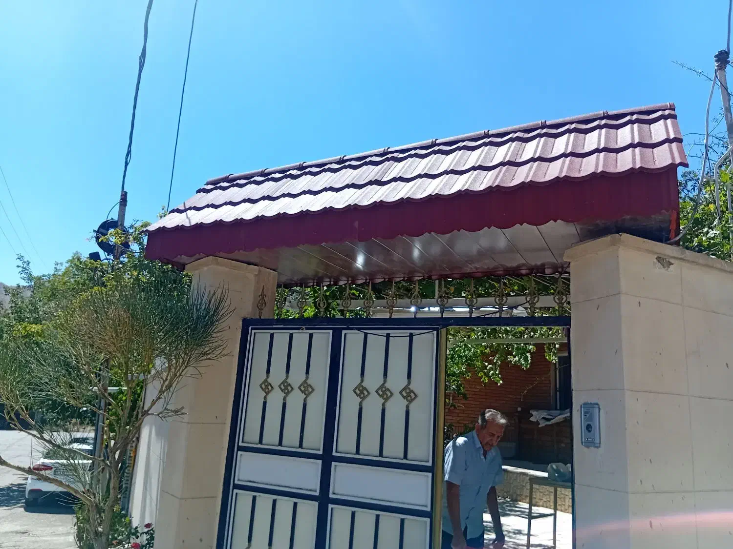 اجرای سقف پی وی سی. شیروانی سقف کاذب نصب تایل گچی|خدمات پیشه و مهارت|مهدی شهر, |دیوار