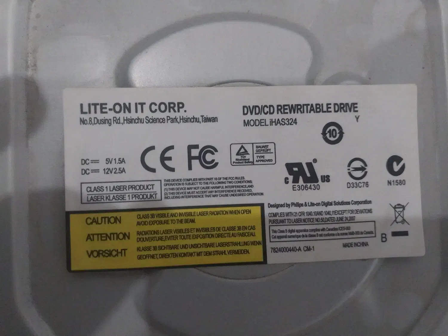 DVD درایو اینترنال اصلی|قطعات و لوازم جانبی رایانه|سقز, |دیوار