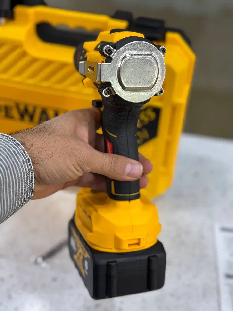 دریل شارژی صنعتی|ابزارآلات|بانه, |دیوار