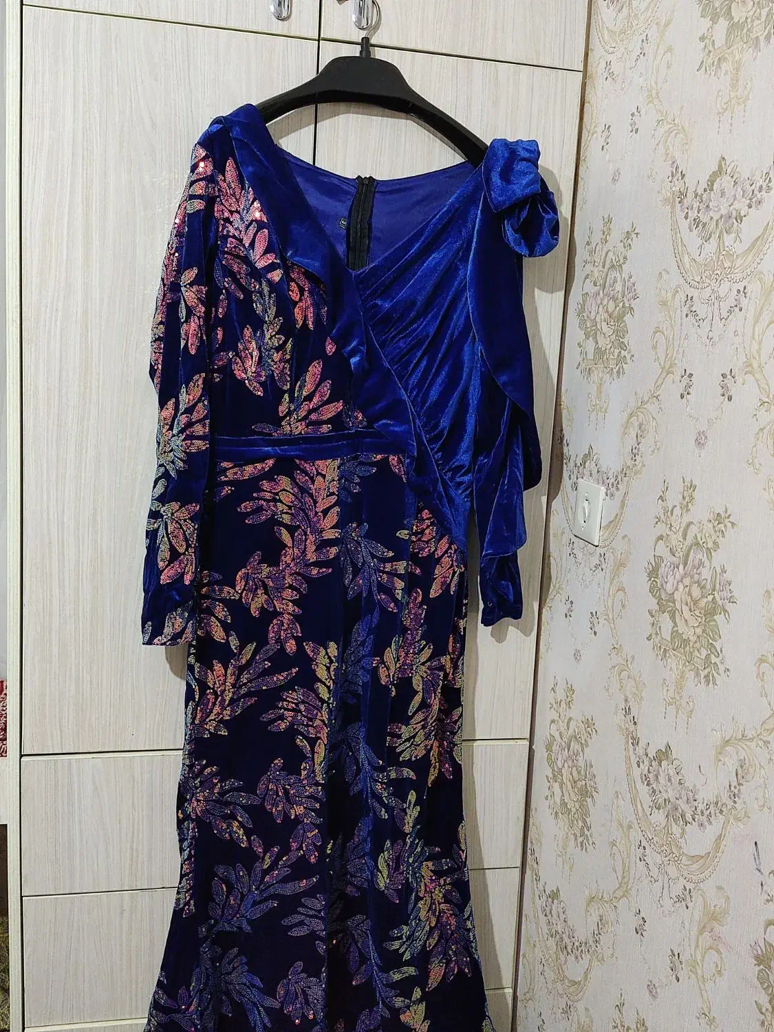 پیراهن مخمل پولکی|لباس|اردبیل, |دیوار