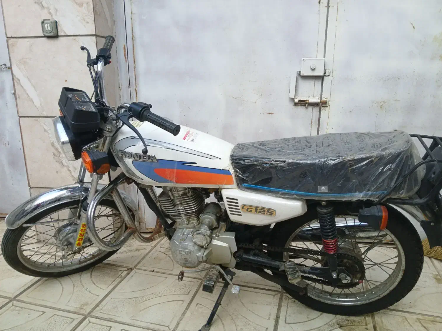 موتور شباب ۱۵۰ مدل ۹۱ تمیز|موتورسیکلت|نیشابور, شهرک بهارستان|دیوار