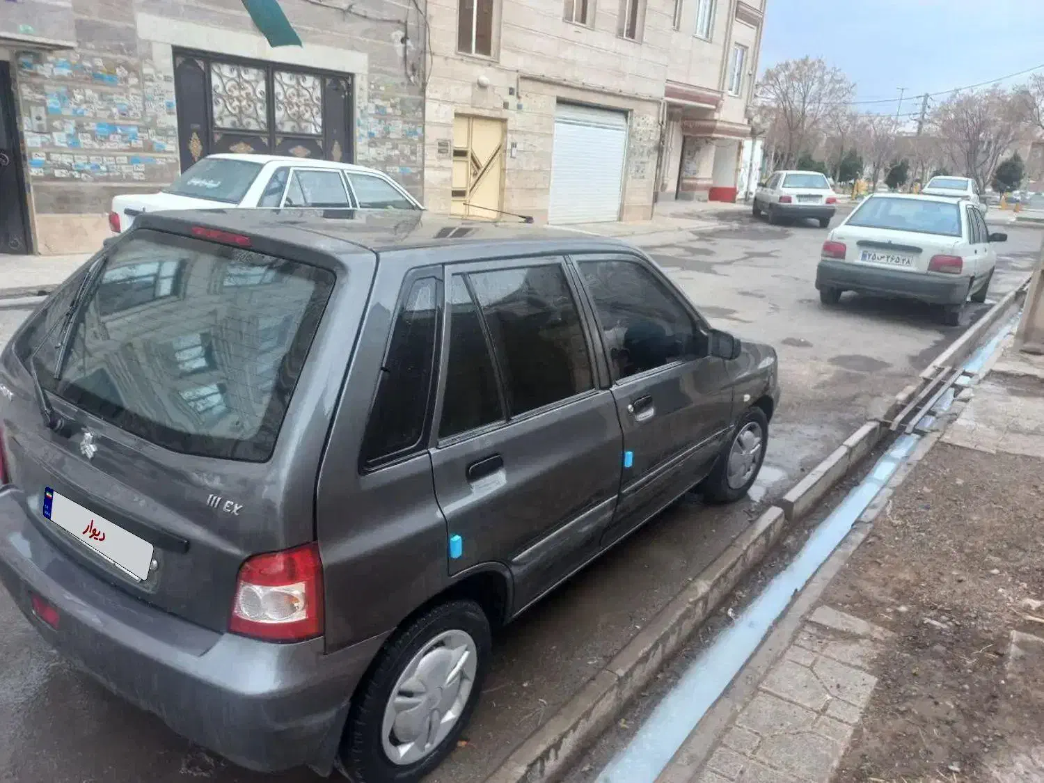 پراید ۱۱۱|خودرو سواری و وانت|قرچک, زیبا شهر|دیوار