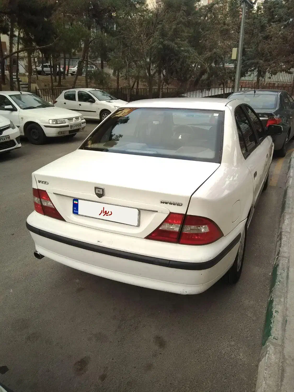 سمند SE مدل 91|خودرو سواری و وانت|تهران, اقدسیه|دیوار