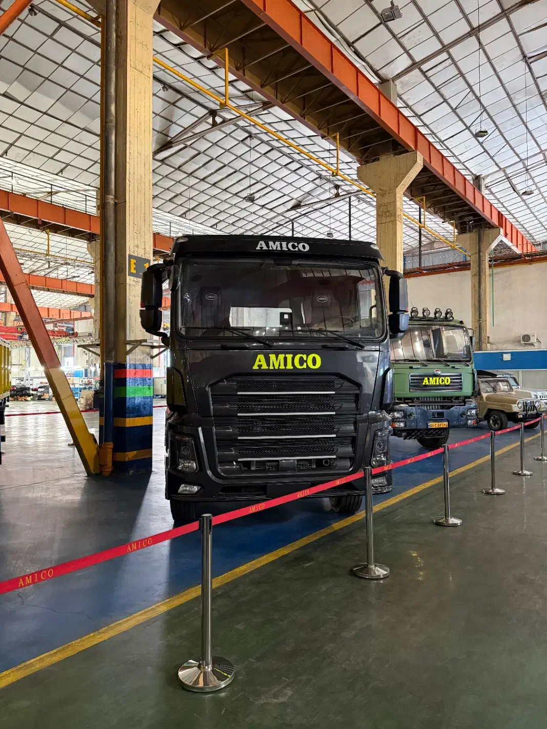 فروش نقد و اقساط آمیکو چهار محور|خودرو سنگین|کرج, کمال‌شهر|دیوار