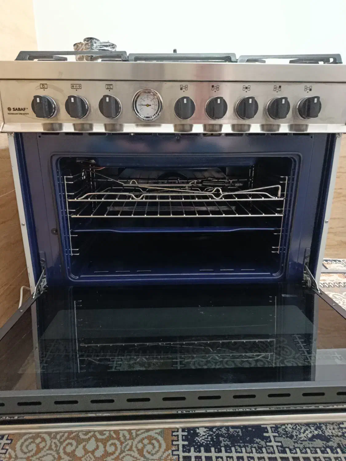 فرگاز اسنوا|اجاق گاز و لوازم برقی پختوپز|خرمآباد, |دیوار