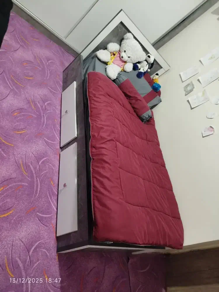 دو عدد تخت یکنفره MDF|تخت و سرویس خواب|محمدشهر, محمدشهر|دیوار