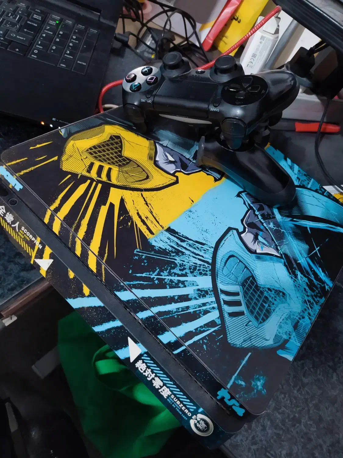 کنسول پلستیشن 4 ps4 کپی خور|کنسول، بازی ویدئویی و آنلاین|زاهدان, |دیوار