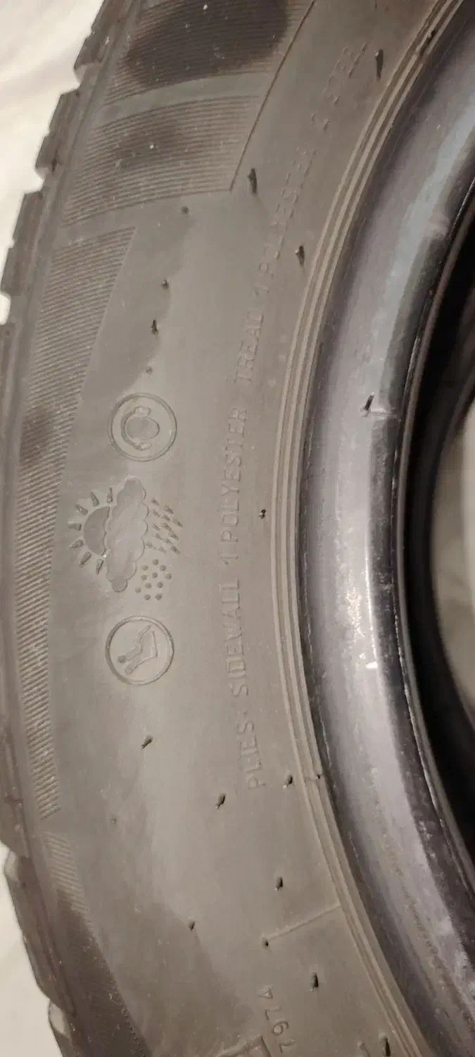 لاستیک پراید بارز|قطعات یدکی و لوازم جانبی|فولادشهر, مسکن مهر فولادشهر|دیوار