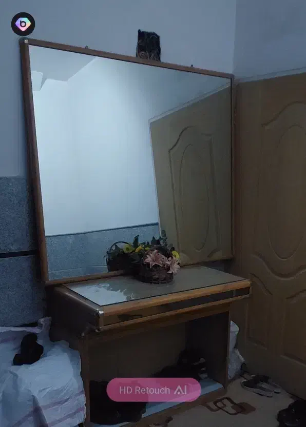 میز و آینه|بوفه، ویترین، کنسول|قم, نیروگاه|دیوار