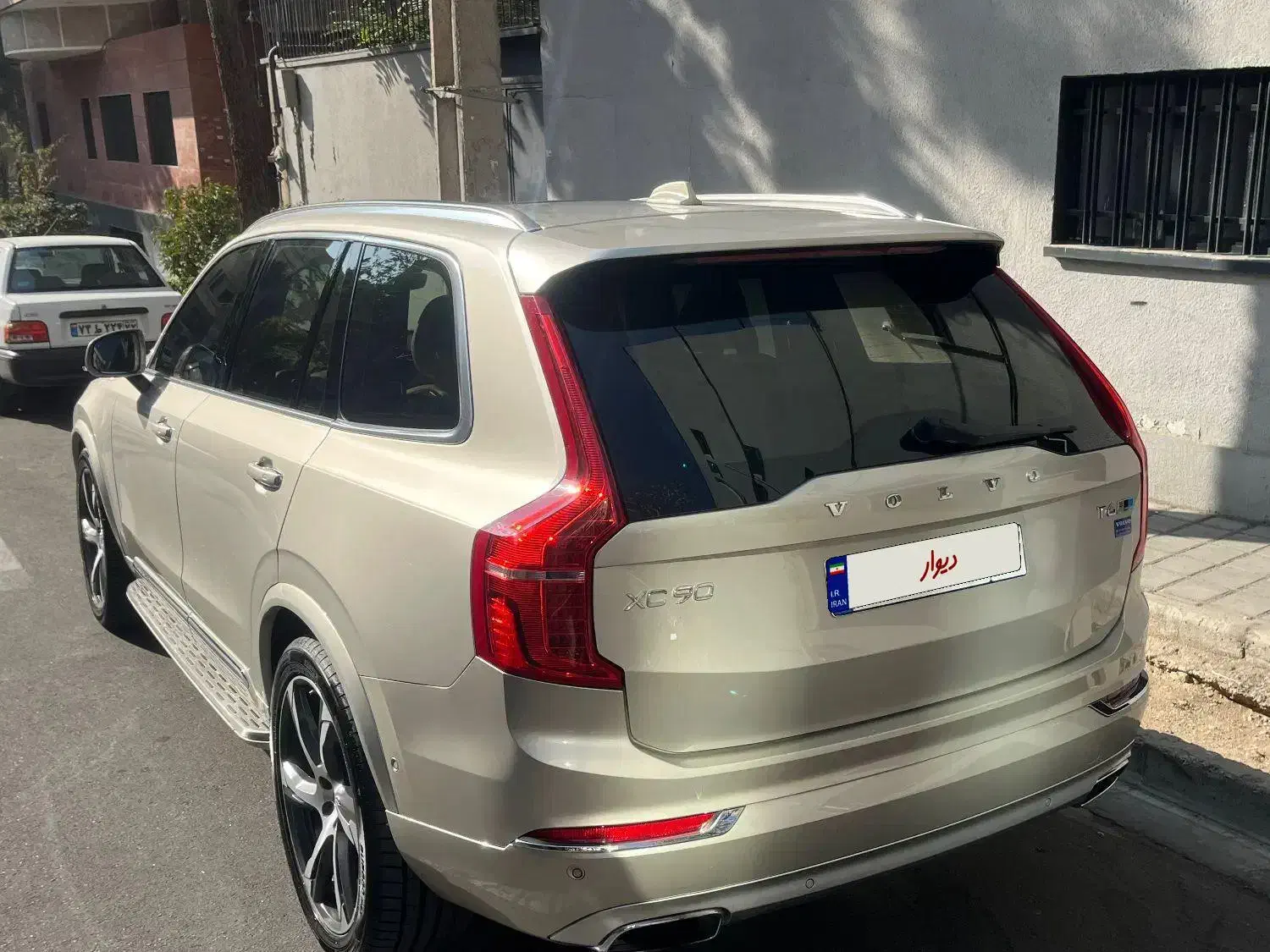 وولوو اینسکرپشن xc90|خودرو سواری و وانت|تهران, نیاوران|دیوار