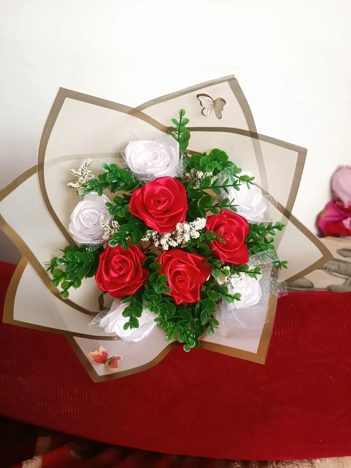 گل زیبا زیر قیمت 13تومن|گل مصنوعی|تبریز, |دیوار