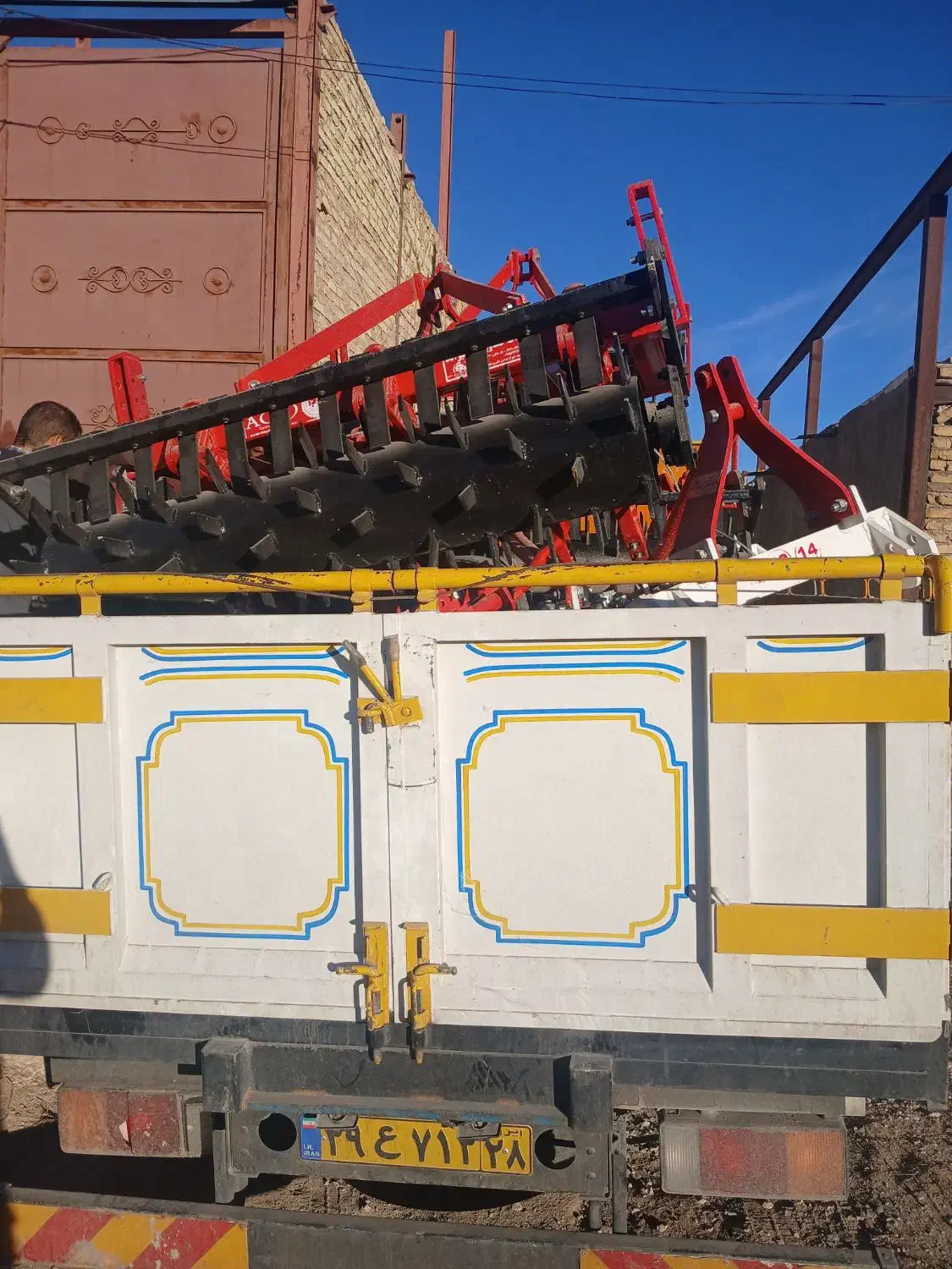 ادوات کشاورزی فرهادپور|ماشین‌آلات صنعتی|سردرود, |دیوار