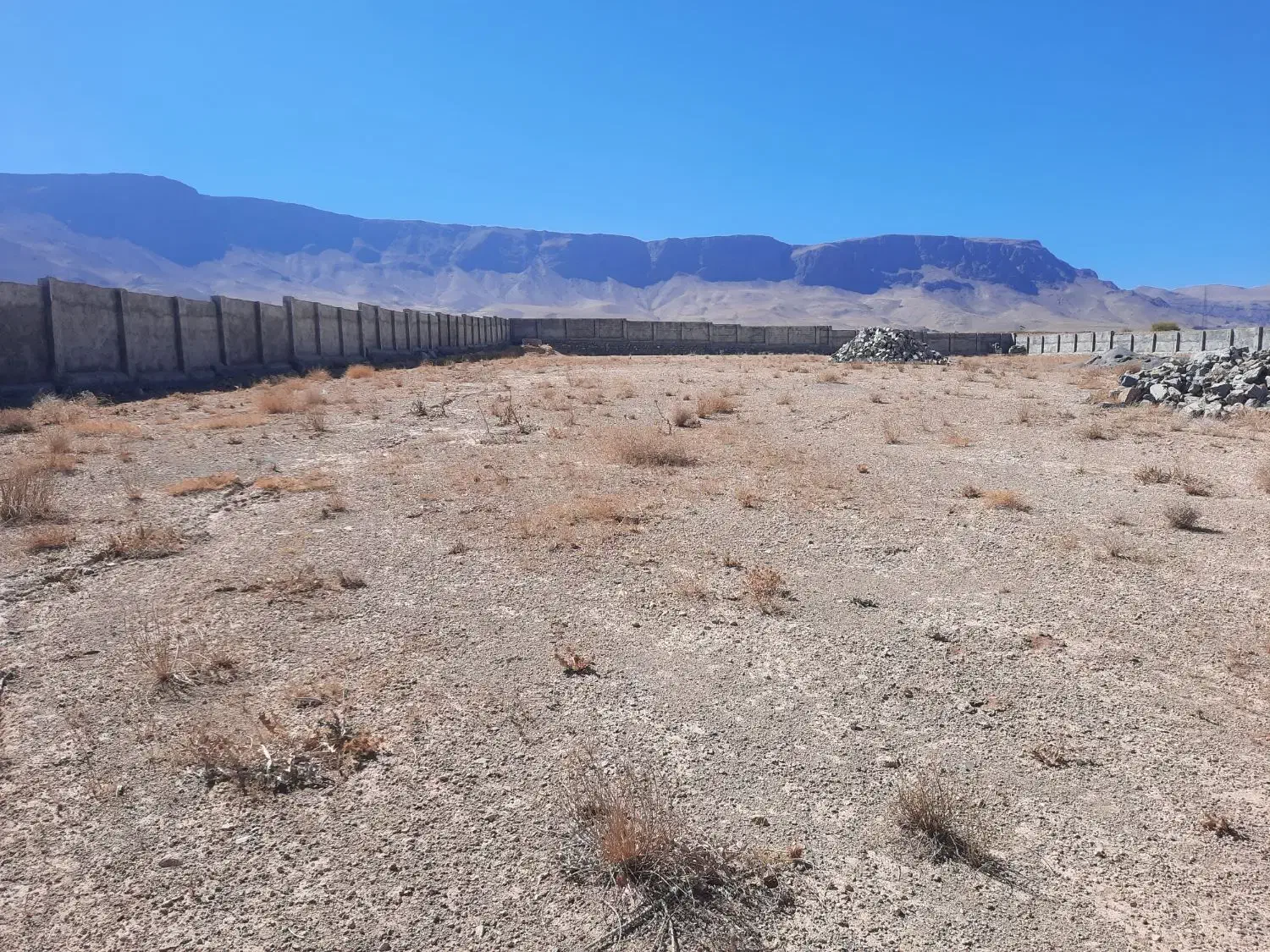 زمین دیوار کشی شده با مجوز|فروش دفتر صنعتی، کشاورزی، تجاری|باغ بهادران, |دیوار