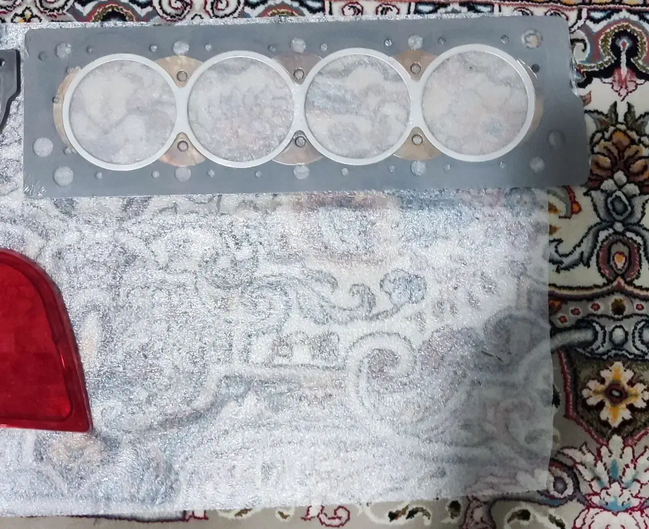 تلق خطر عقب اسپرت پارس طرح نایکوفیکسچروواشر سرسیلن|قطعات یدکی و لوازم جانبی|نیشابور, امام|دیوار