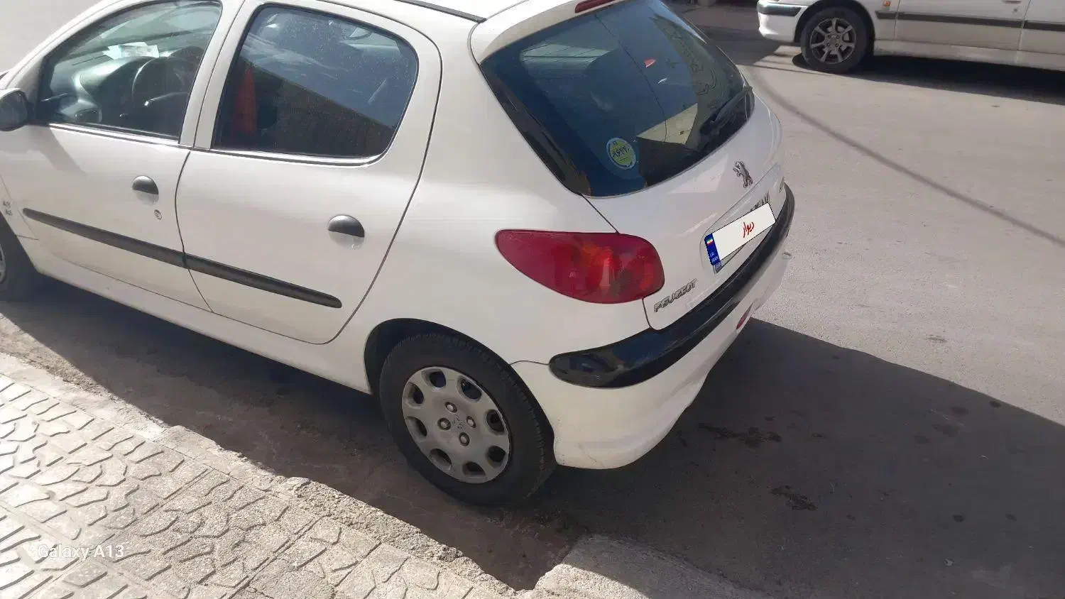 ۲۰۶ تیپ ۵ مدل ۹۸|خودرو سواری و وانت|ساوه, |دیوار