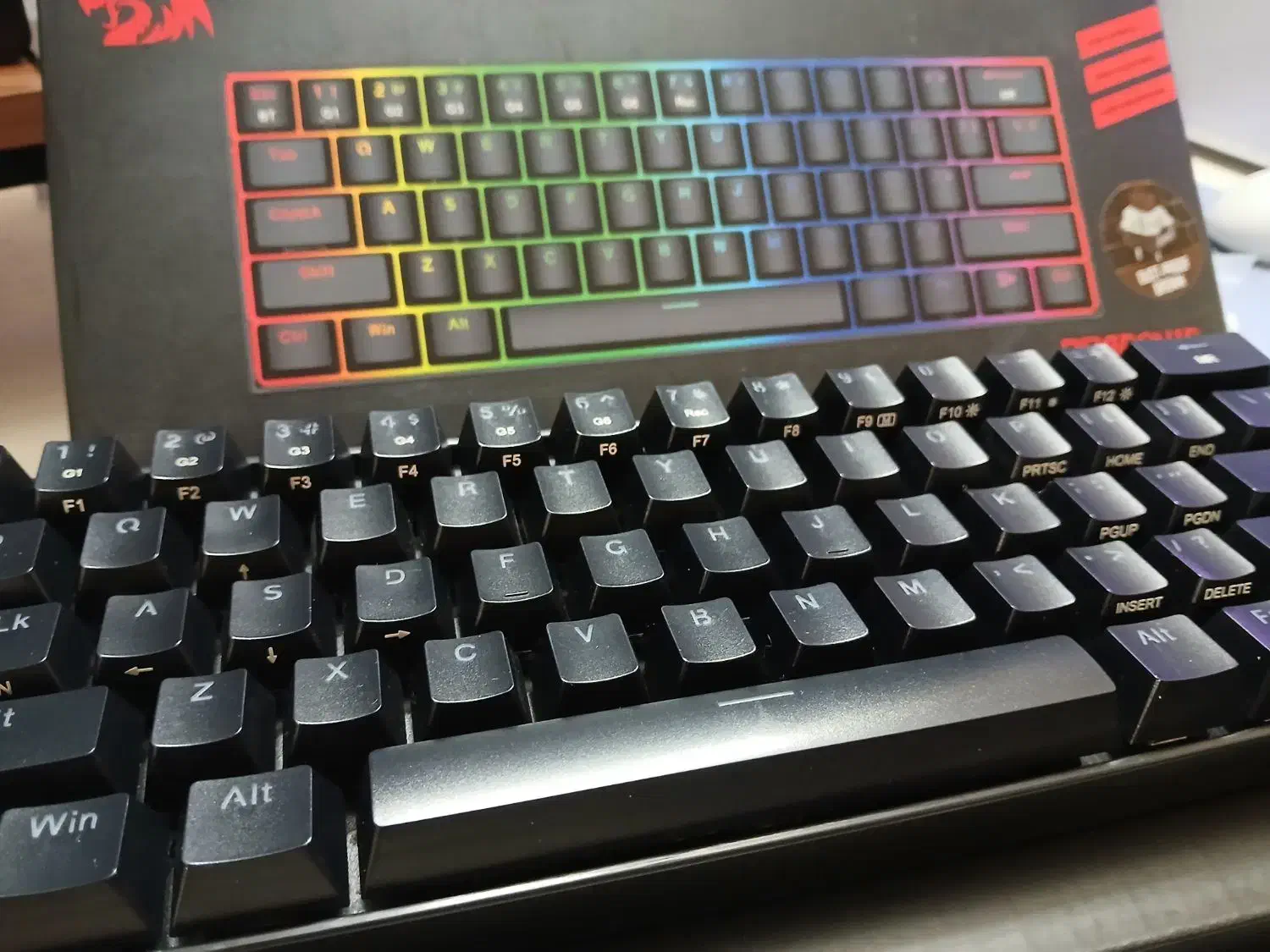 کیبورد گیمینگ بی سیم باسیم ردراگون REDRAGON K530|قطعات و لوازم جانبی رایانه|مشهد, توس (بلوار توس)|دیوار