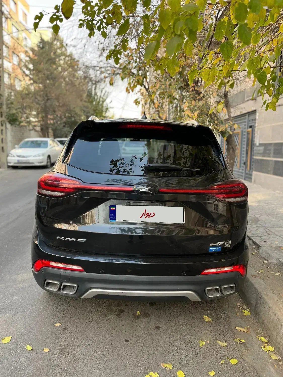 خودرو KMC (K7) مشکی متالیک میکا مدل ۱۴۰۲|خودرو سواری و وانت|تهران, حبیب الله|دیوار