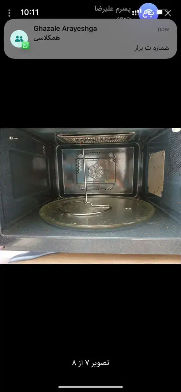 مایکروویو|اجاق گاز و لوازم برقی پختوپز|ساوه, |دیوار