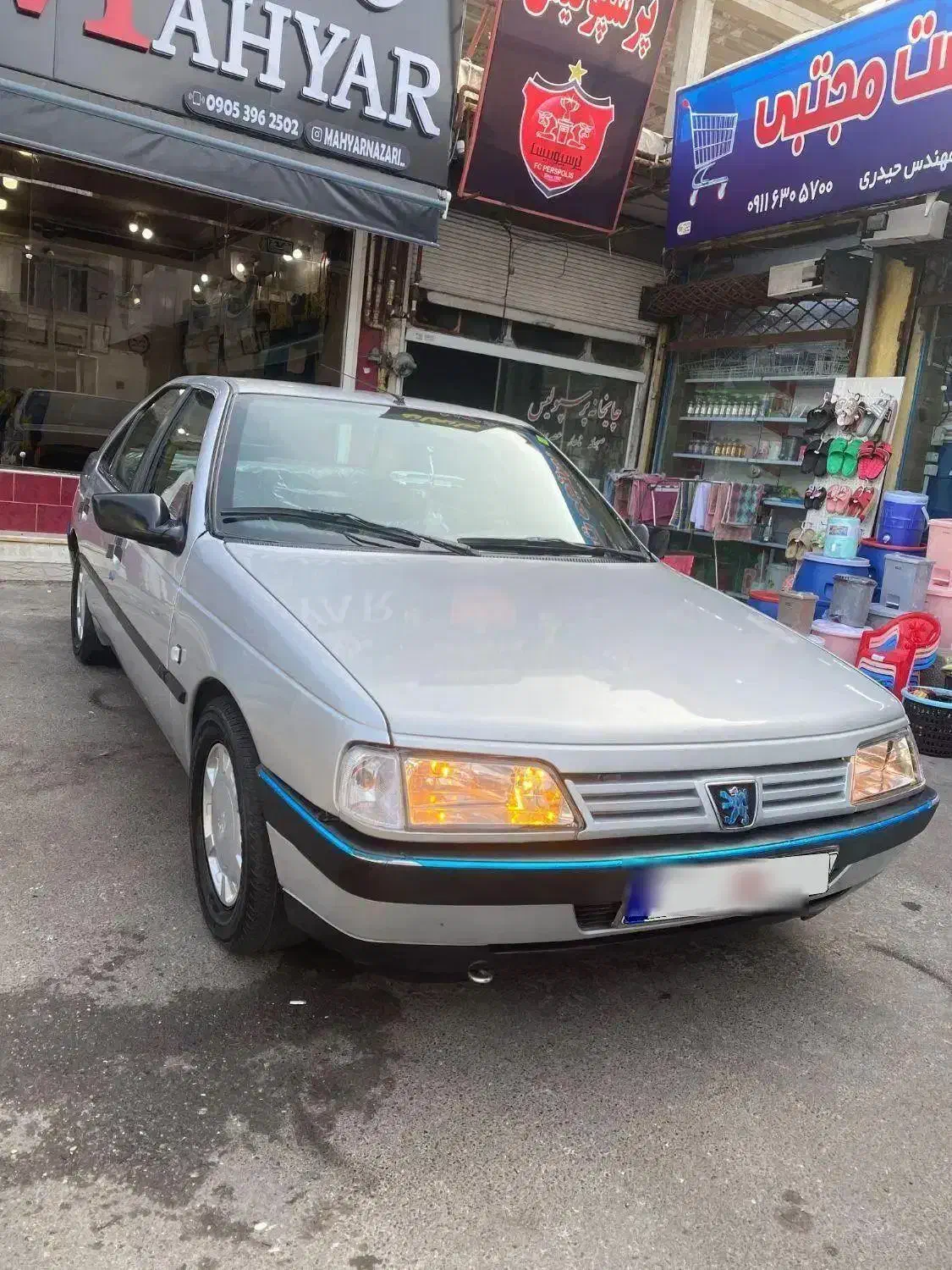 پژو ۴۰۵ مدل ۹۰ داخل کرم|خودرو سواری و وانت|آستانه اشرفیه, |دیوار