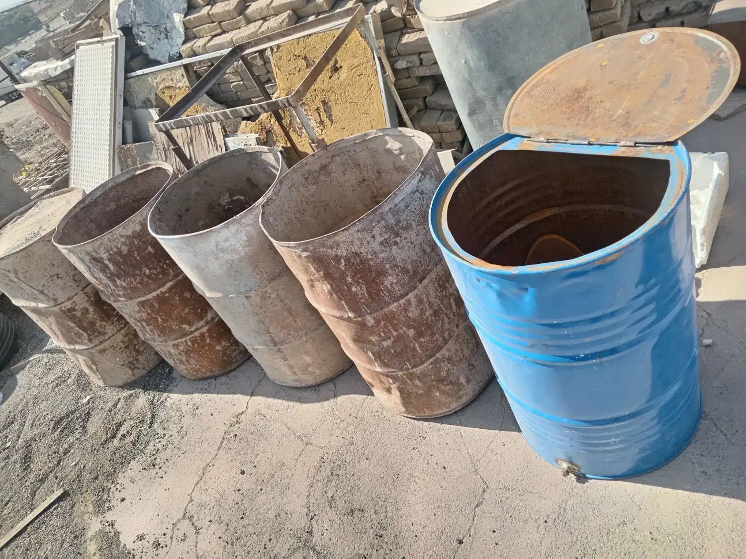 بشکه|مصالح و تجهیزات ساختمان|سبزوار, کلاته سیفر|دیوار