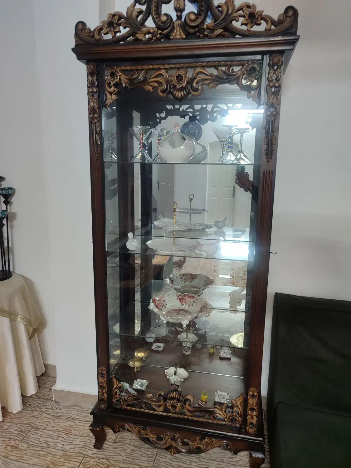 فروش بوفه تزیینی|بوفه، ویترین، کنسول|شیروان (خراسان), |دیوار