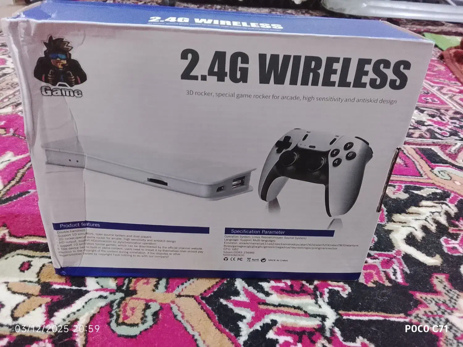 گیم استیک صفر استفاده نشده فروش فوری تخفیف ویژه|کنسول، بازی ویدئویی و آنلاین|سهند, |دیوار