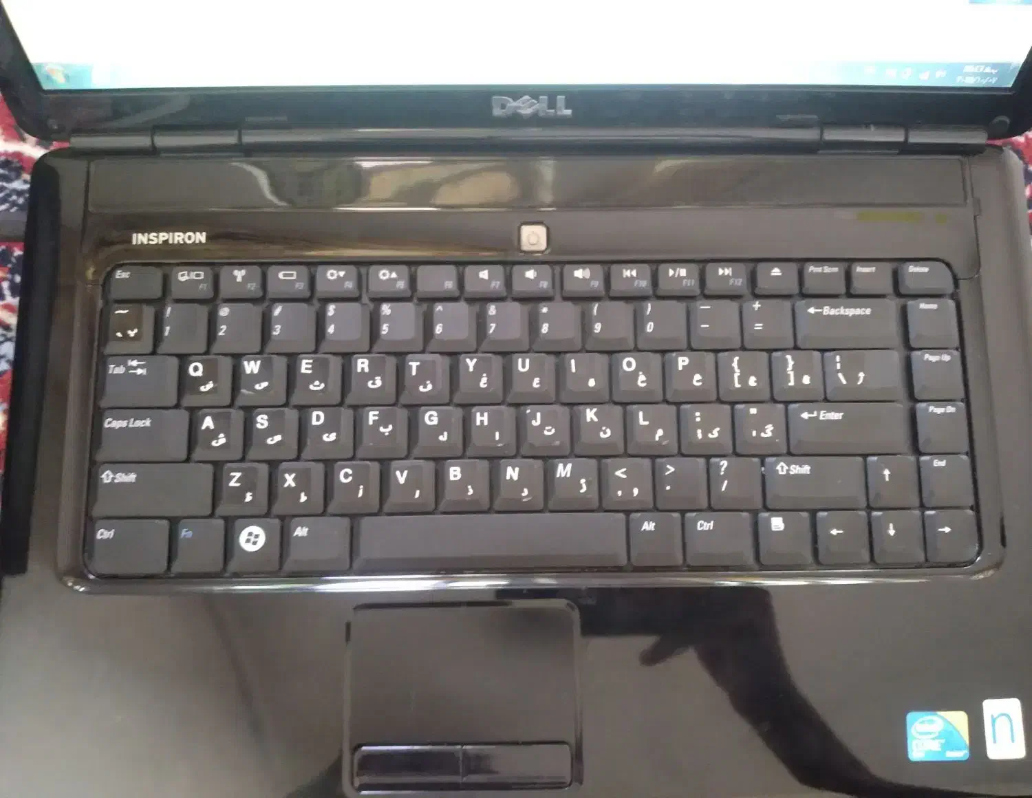 لبتاب دل مدل INSPIRON1545 رومشکان|رایانه همراه|کوهدشت, |دیوار