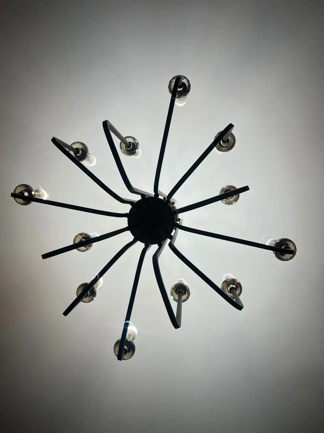 لوستر ۱۲ شاخه|لوستر و چراغ آویز|قزوین, |دیوار