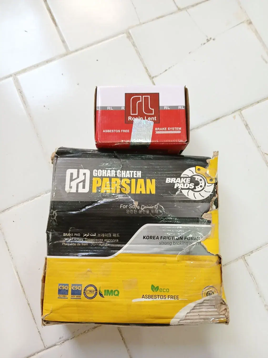 دیسک و صفحه کالیپر  پمپ ترمز لنت عقب جلو پژو|قطعات یدکی و لوازم جانبی|کرج, حیدرآباد|دیوار