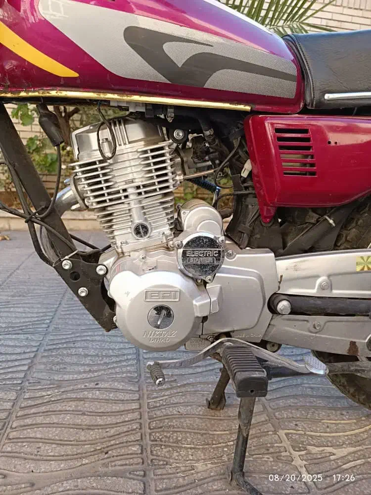 موتور 200 نیکتاز|موتورسیکلت|یزد, |دیوار