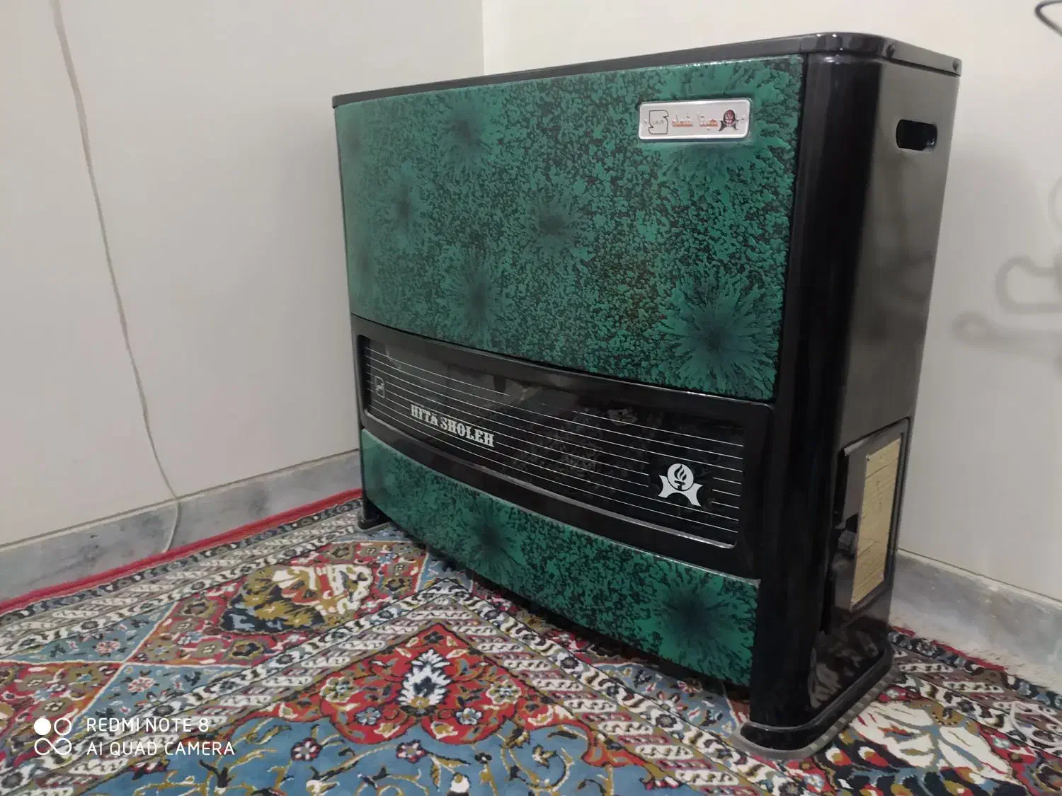 بخاری گازی سالم|بخاری، هیتر، شومینه|برخوار, |دیوار