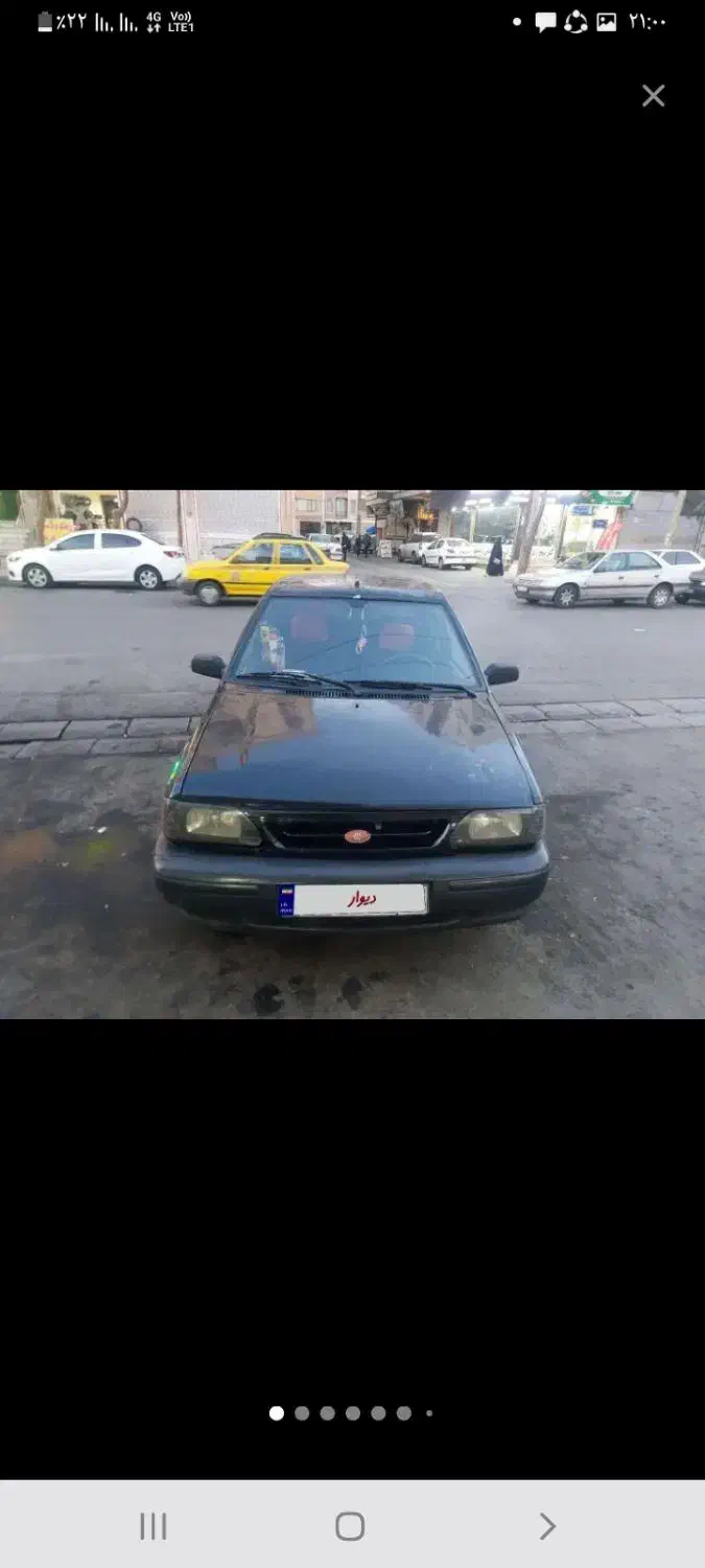 پراید ۸۶|خودرو سواری و وانت|فردیس, شهرک شهید حسینی|دیوار