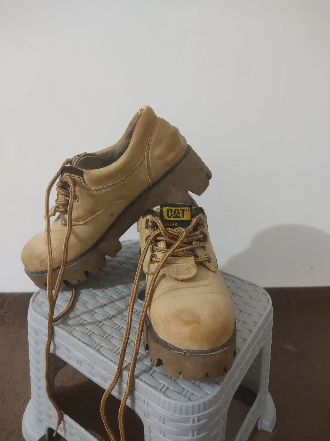 کتونی چرم|کیف، کفش، کمربند|مینودشت, |دیوار