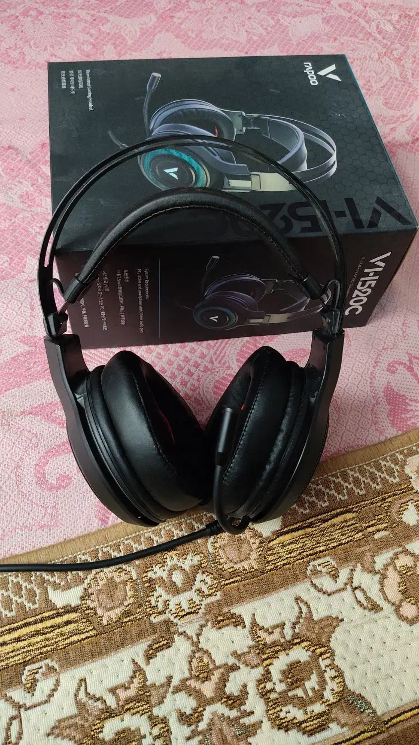 هدفون vh520c|قطعات و لوازم جانبی رایانه|تهران, امام حسین|دیوار