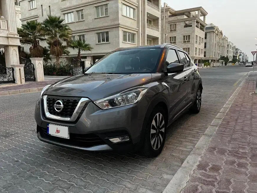 Kicks 2017 1.6L|خودرو سواری و وانت|کیش, |دیوار