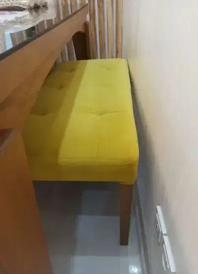 میز شیش نفره همراه با کنسول ارایش|میز و صندلی غذاخوری|رشت, حومه رشت|دیوار