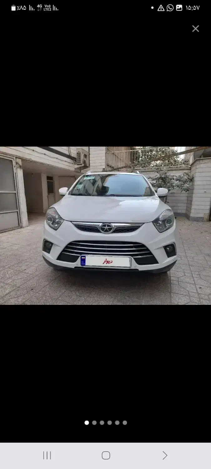 جک اس فای|خودرو سواری و وانت|پردیس, فاز ۲|دیوار