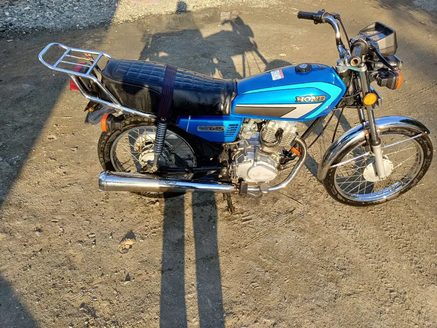 موتور۱۲۵|موتورسیکلت|کهنوج, |دیوار