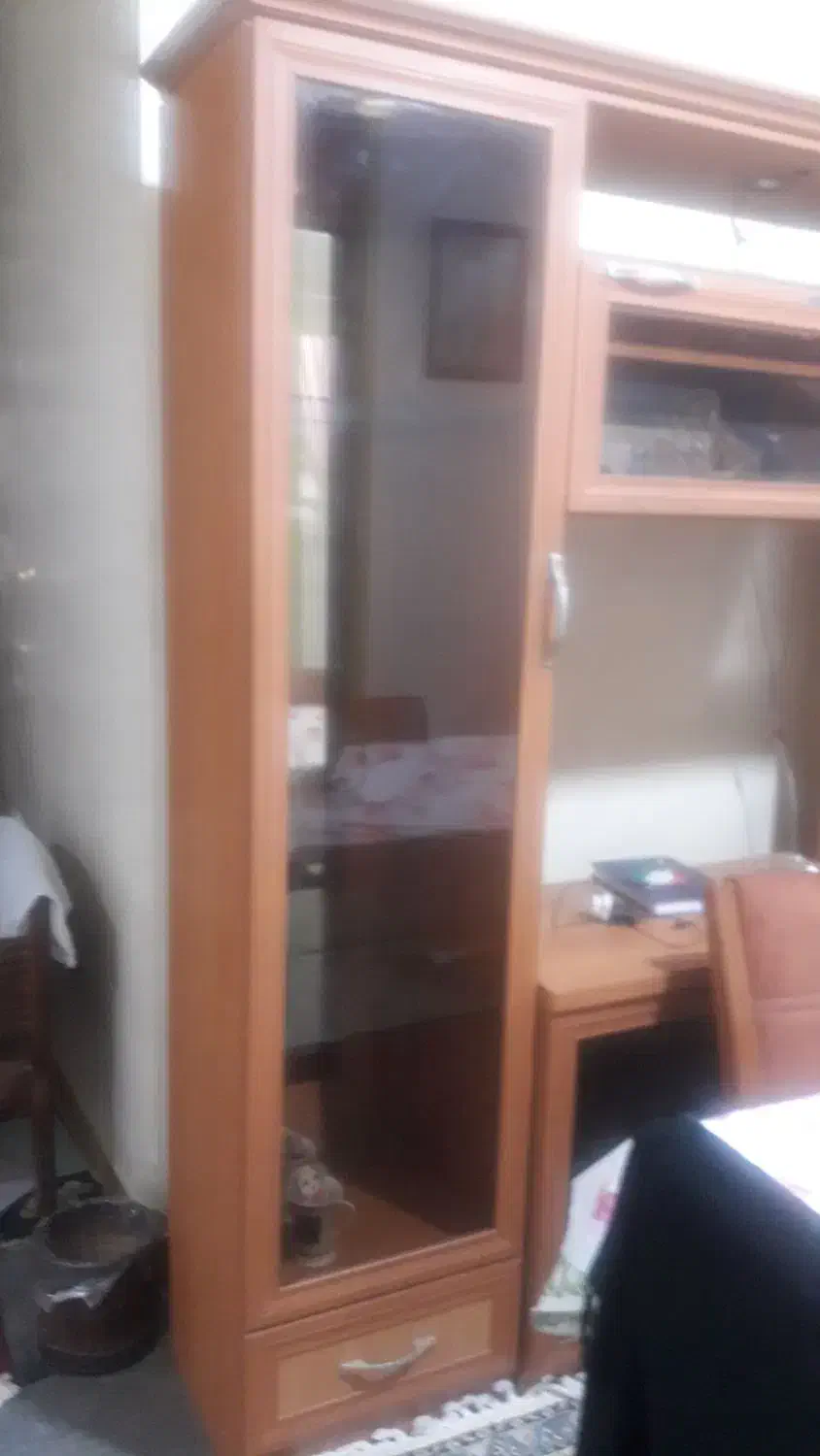 کمد بوفه زیر تلوزیونی|بوفه، ویترین، کنسول|مسجد سلیمان, |دیوار