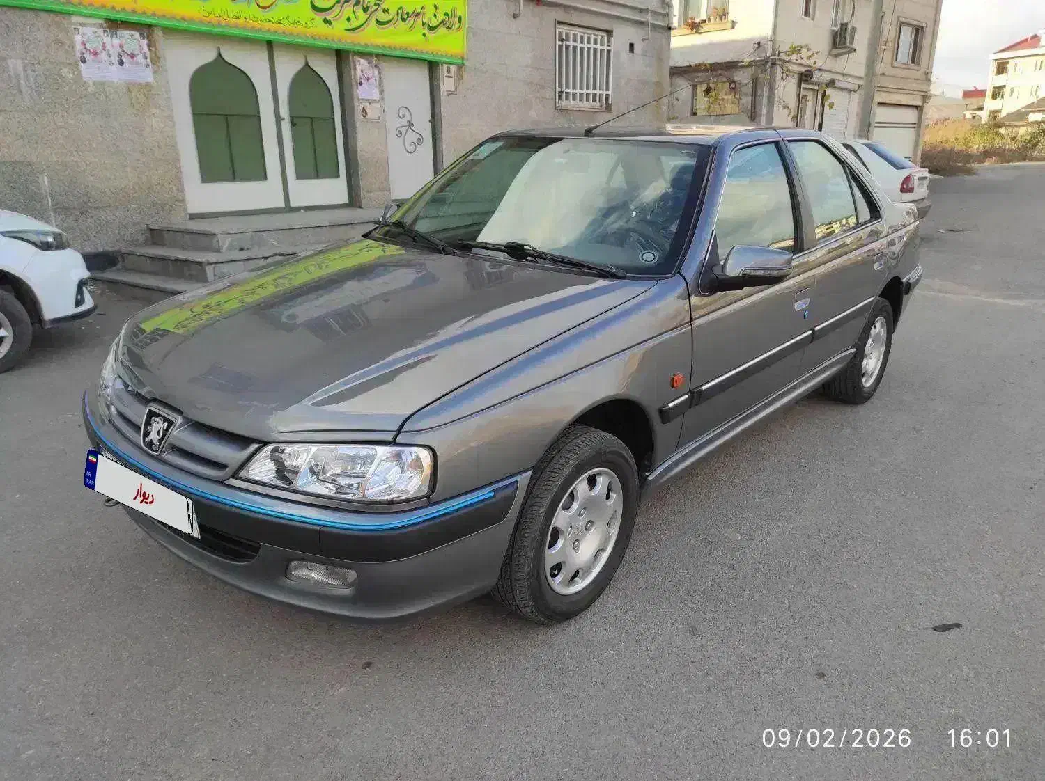 پژو پارس 93000کار|خودرو سواری و وانت|رشت, اسماعیل آباد|دیوار