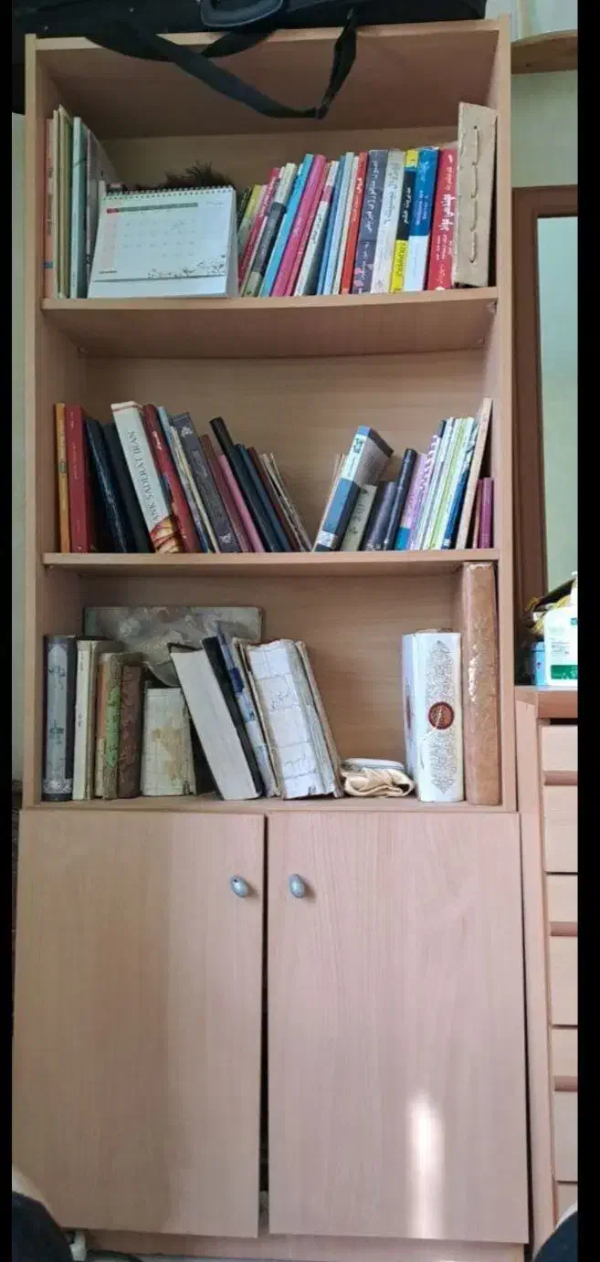 کتابخانه یا کمد|کتابخانه، شلف، قفسه‌های دیواری|تهران, تاکسیرانی|دیوار
