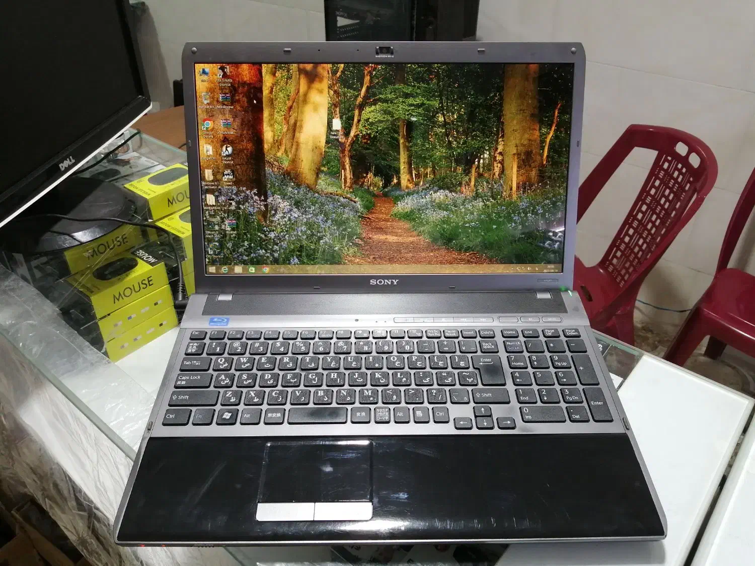 لپتاپ Sony core i5 هارد500 صفحه فول اچ دی|رایانه همراه|سراوان, |دیوار