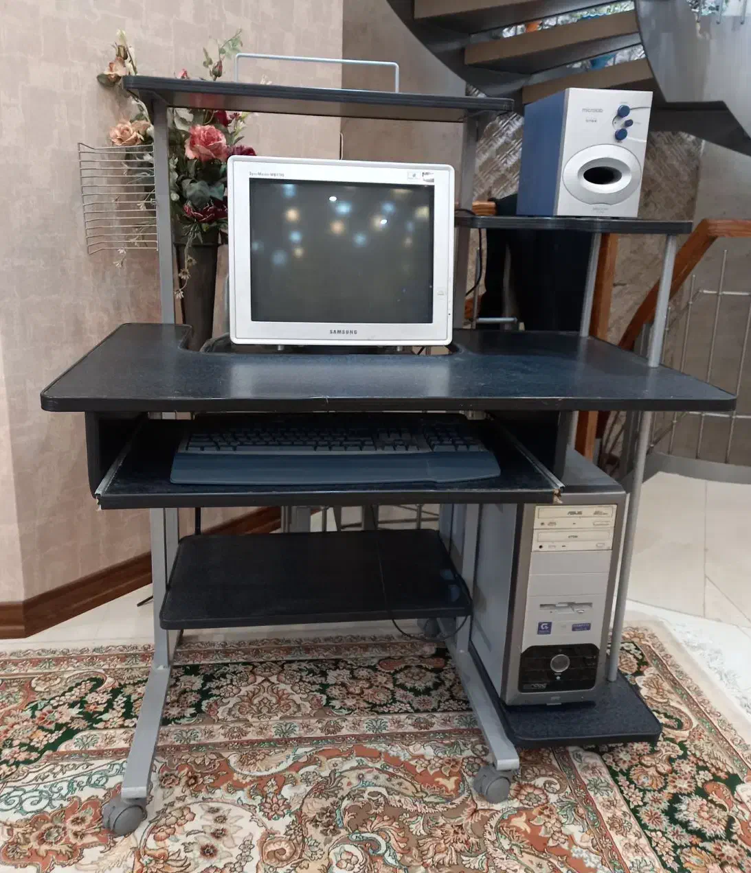 میزکامپیوتر چوبی|میز تحریر و کامپیوتر|اصفهان, ملکشهر|دیوار