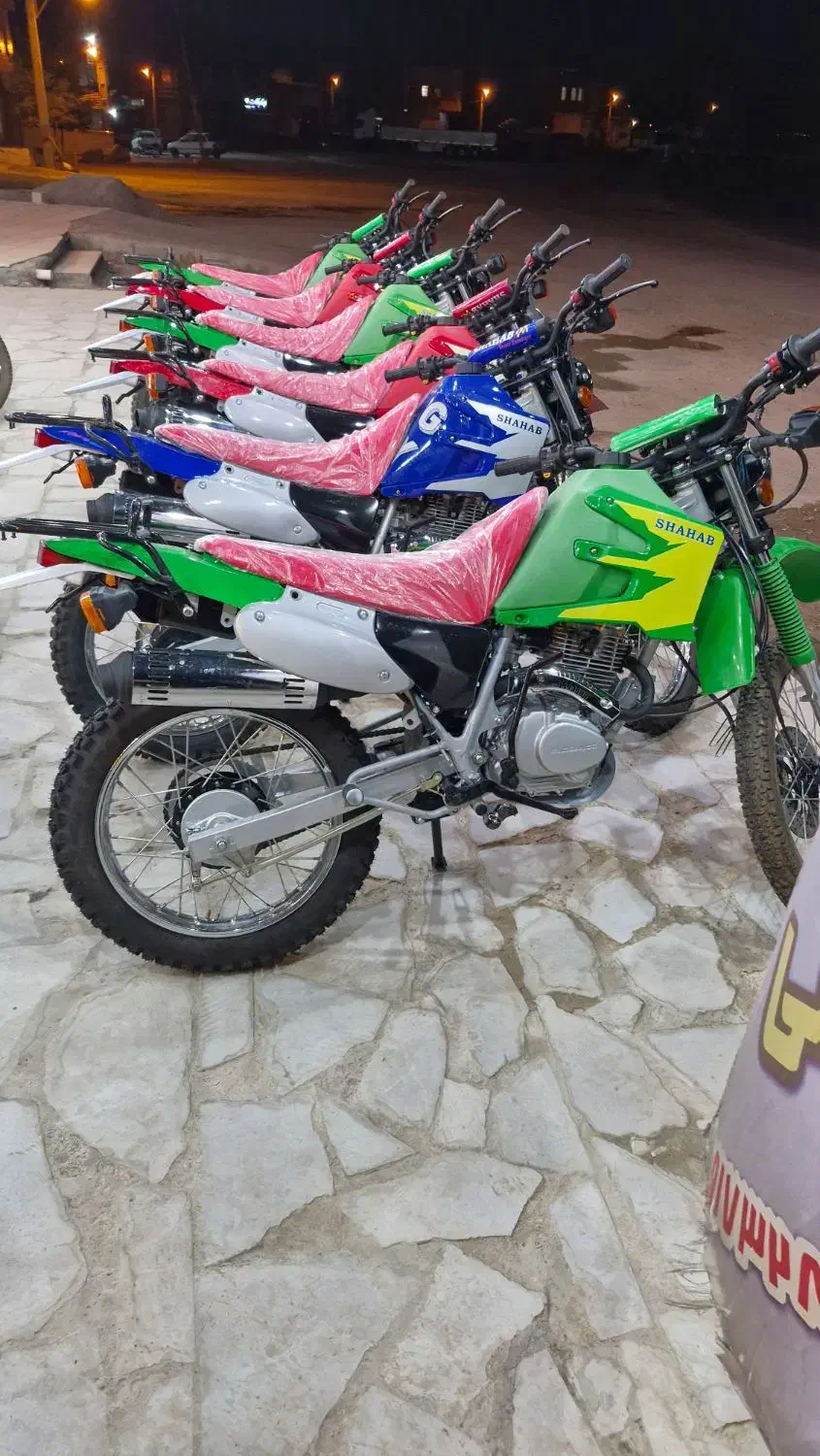 تریل جی وای شهاب ارسال از ارسنجان|موتورسیکلت|شیراز, آزادی|دیوار